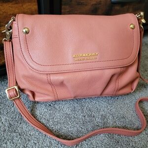 RARE Authentic Burberry Blue Label Leather crossbody bag